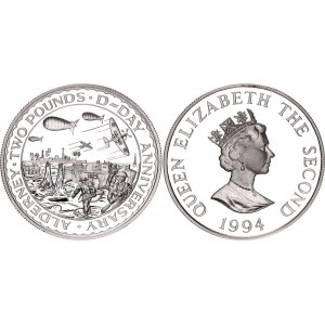 Alderney 2 Pounds 1994