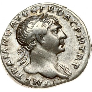 Trajan AR Denarius 107 AD