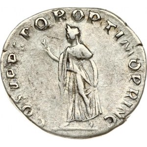 Trajan AR Denarius 107 AD