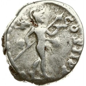 Septimius Severus AR Denarius 195 AD