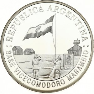 Argentina 5 Pesos 2007 International Polar Year