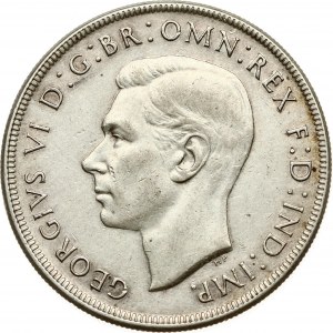 Australia 1 Crown 1937 Coronation