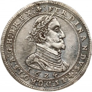 Stiria 1/2 Taler 1624 Graz