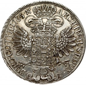 Tyrol Taler 1765 Vienna