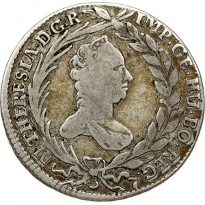 20 Kreuzer 1765 Vienna
