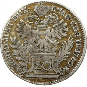 20 Kreuzer 1765 Vienna