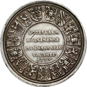 Brixen Medal 1779 Sede Vacante