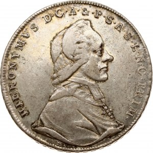 Salzburg Taler 1787 M