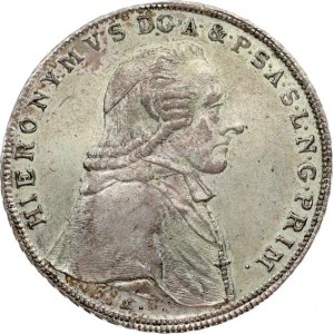 Salzburg 1/2 Taler 1797 M