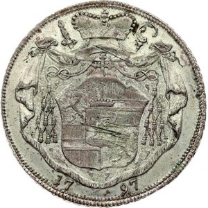 Salzburg 1/2 Taler 1797 M