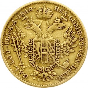 Austria Ducat 1848 A