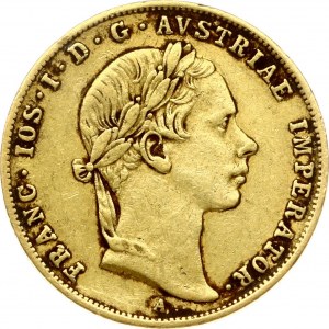 Austria Ducat 1856 A