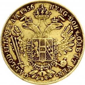 Austria Ducat 1856 A