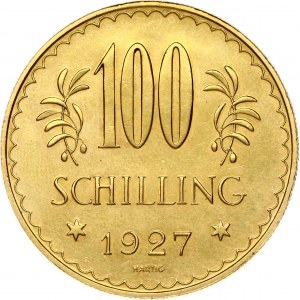 Austria 100 Schilling 1927