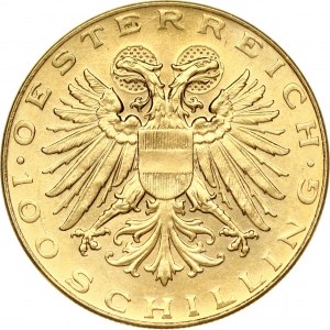 Austria 100 Schilling 1936