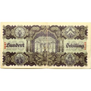 Austria 100 Schilling 1945