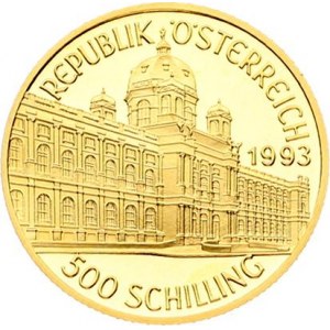 Austria 500 Schilling 1993 Kunsthistorisches Museum
