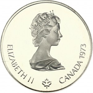 Canada 5 Dollars 1973 Kingston and Sailboats