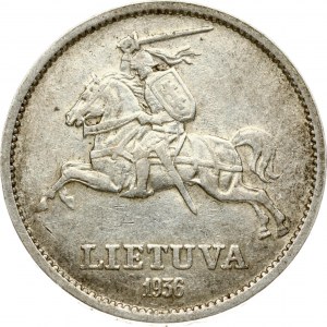 Lithuania 10 Litu 1936 Vytautas