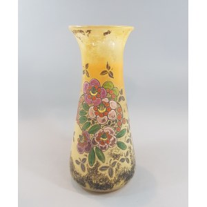 Váza, Francie, Legras&amp;Cie, kolem roku 1920.