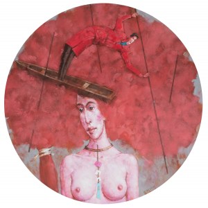 Waldemar J. Marszalek (b. 1960), Ulysses, 2019