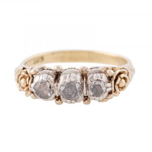 Ring, 19th/20th century, Victorian style