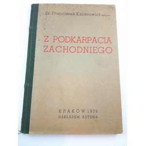 Franciszek Kmietowicz, Z Podkarpacia Zachodniego, 1936
