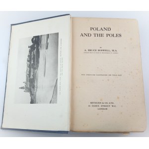 A. Bruce Boswell, Poland and the Poles by A. Bruce Boswell, London 1919