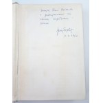 Toeplitz Jerzy, Dejiny filmového umenia, zväzok III. Autograf.