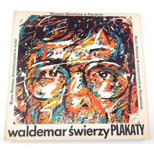 Waldemar Świerzy Plakaty. Katalog wystawy 1986