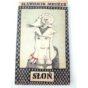 Slawomir Mrozek, Slon. Ilustrace Daniel Mroz. 1958