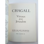 Chagall Marc, Vitraux pour Jerusalem. 1961