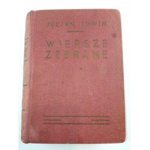 Juljan Tuwim, Wiersze zebrane, 1939