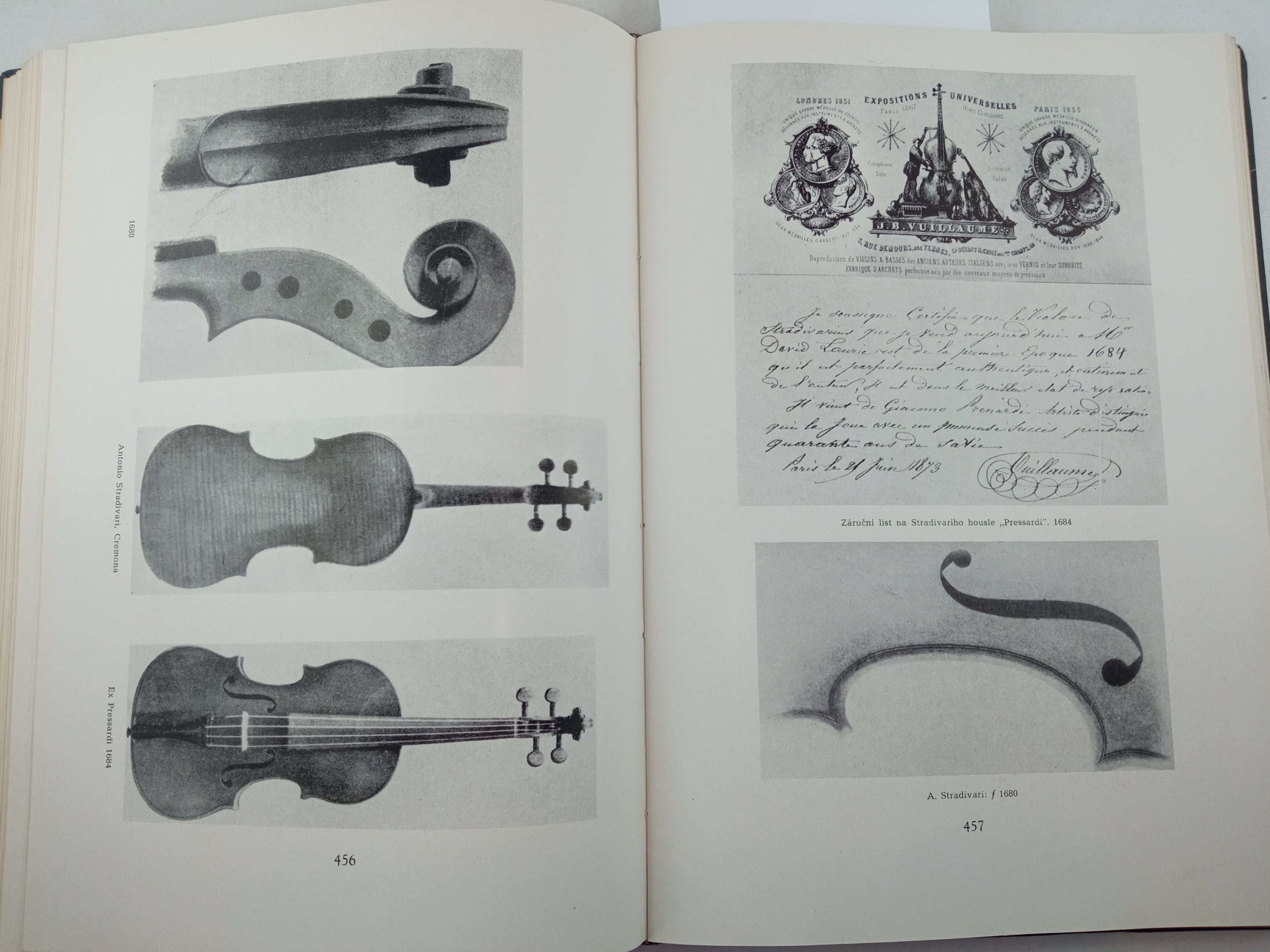 Karel Jalovec, Italsti Houslari / Italian Violin Makers. 1952