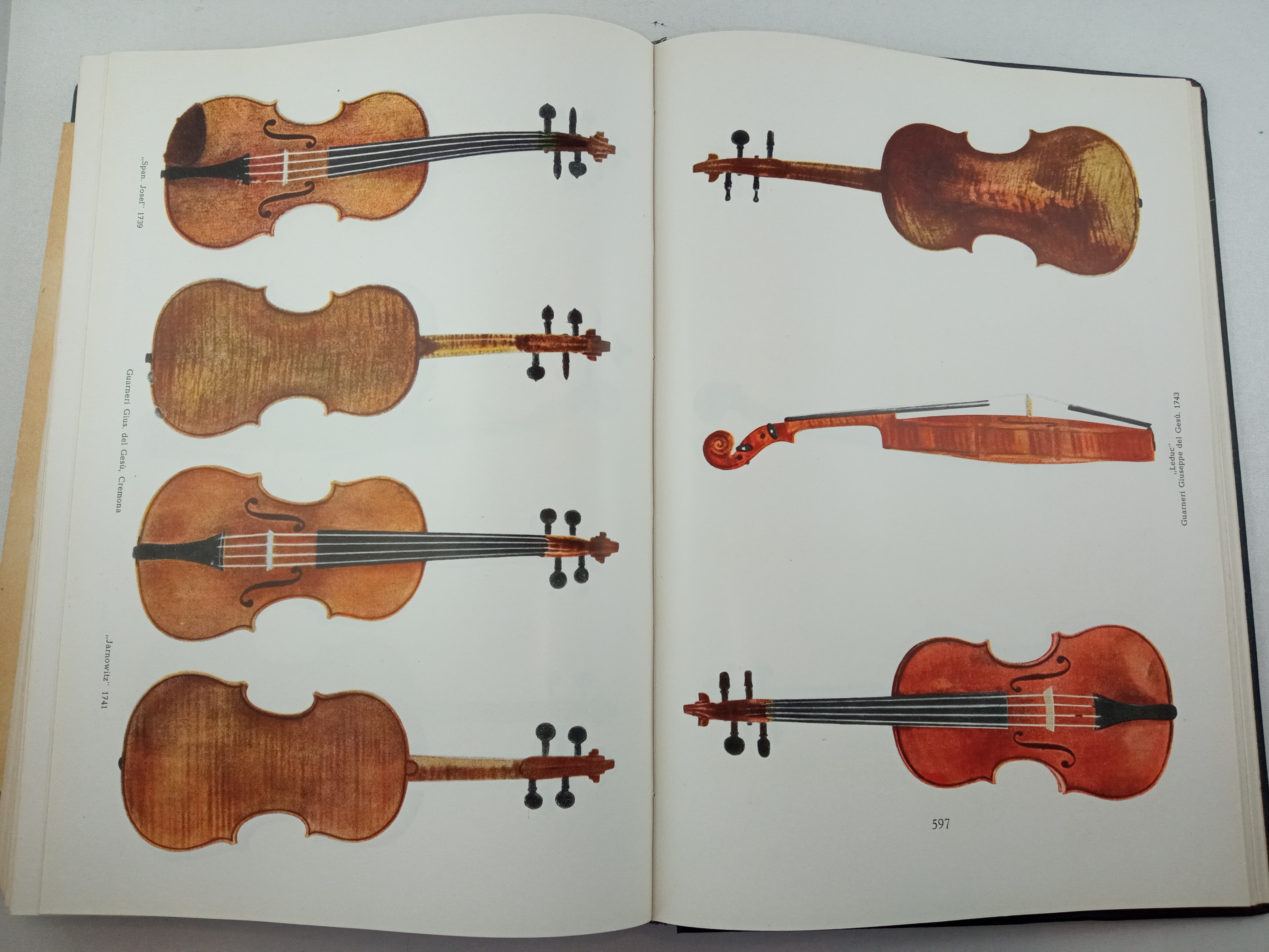 Karel Jalovec, Italsti Houslari / Italian Violin Makers. 1952