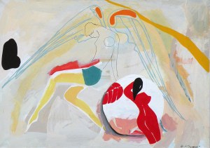Jacek Cyganek, 1961, Anioł z ART DECO, 2018