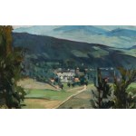 Alfred NICKISCH (1872-1948), Sudetenland Landscape.