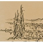 Mieczyslaw JANIKOWSKI (1912-1968), Provençal Landscape.
