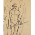 Wlastimil HOFMAN (1881-1970), Archangel Michael.