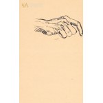 Wlastimil HOFMAN (1881-1970), Portrait Studies | Study of a Hand (double-sided work)