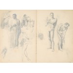 Stefan KANIA (d. 1893), Sketchbook of an Artist (Munich 1891-1892)