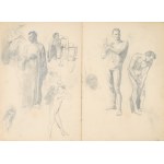 Stefan KANIA (gest. 1893), Skizzenbuch eines Künstlers (München 1891-1892)