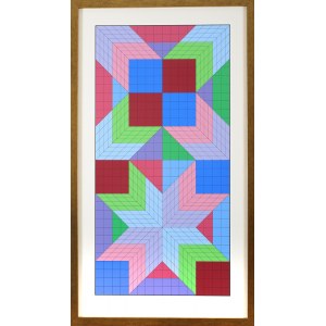 Victor VASARELY (1906-1997), Tür.