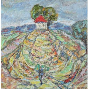 Henryk WÓJCIK (1920-2009), Kapliczka (1971)