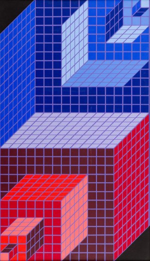 Victor Vasarely (1906 Pécs - 1997 Paryż), 