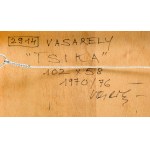 Victor Vasarely (1906 Pécs - 1997 Paris), Tsika, 1970-1976