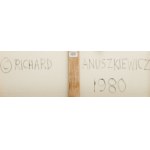 Richard Anuszkiewicz (1930 Erie - 2020 ), Convergere con il rosa intenso, 1980