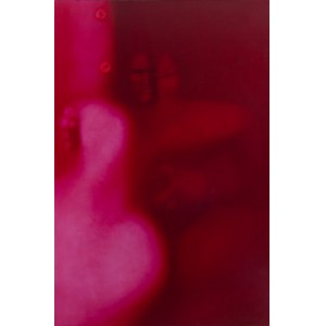 Oleg Tselkov (1934 Moscow - 2021 Paris), Two Persons, 1983.