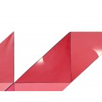 Czeslaw Pius Ciapało (b. 1942, Hajnówka), Horizontal-pink monochrome caprice no. 27, 1980/82-84