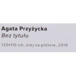 Agata Przyżycka (nar. 1992, Toruň), Bez názvu, 2019